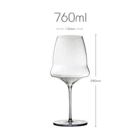 Verre champagne cristal fait main style josephinen luxe