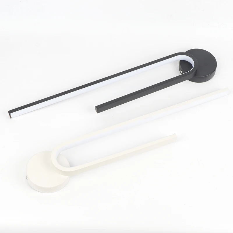 applique murale led aluminium silicone - vue 5 sur 14