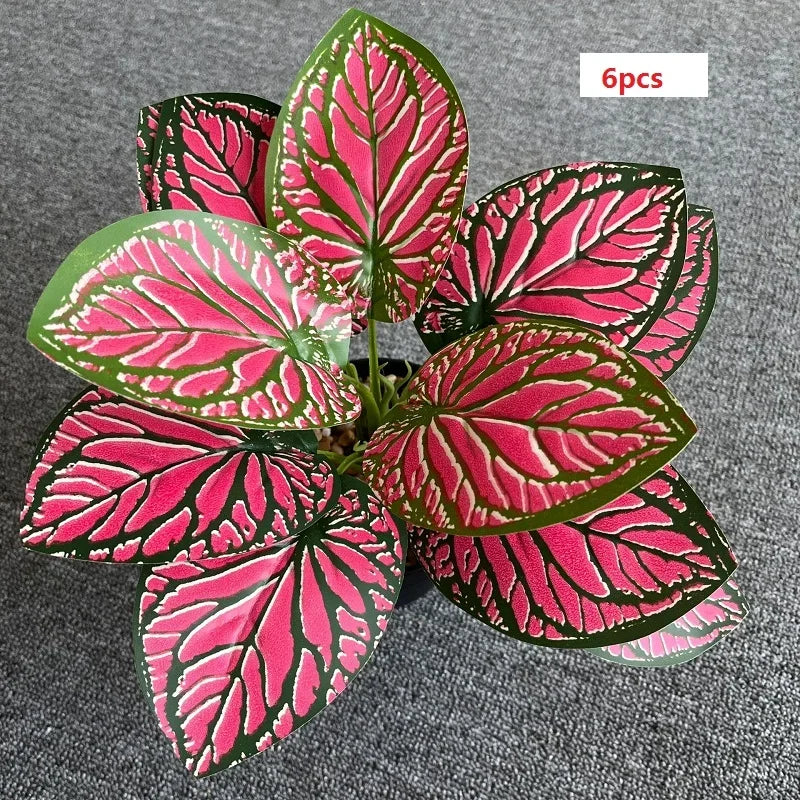 feuilles de phénix artificielles décoration verte en plastique - vue 33 sur 40