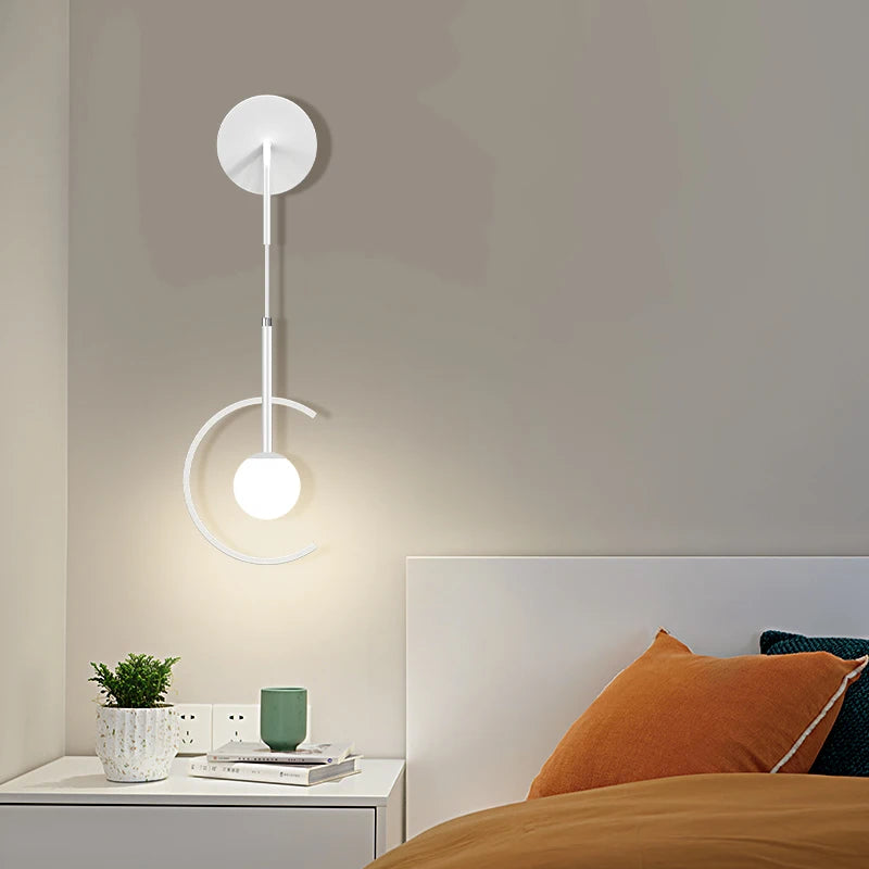 suspension de luxe minimaliste moderne et créatif - vue 6 sur 10