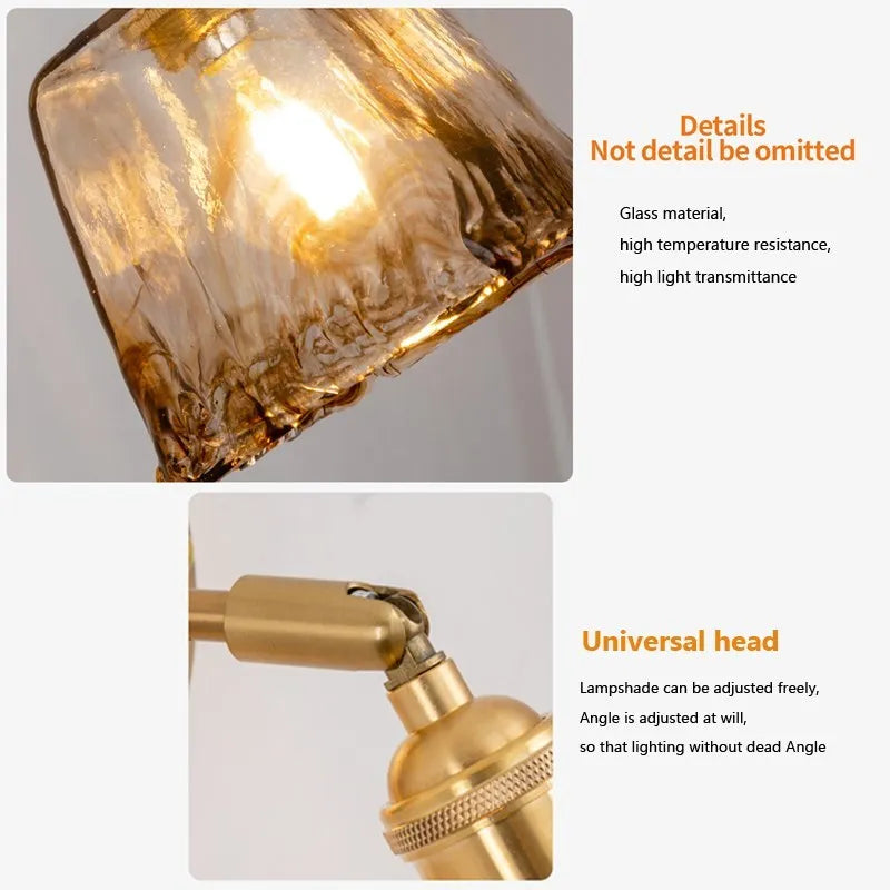 Applique murale LED moderne avec interrupteur - vue 6 sur 7