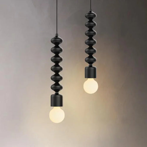 Suspension LED créative minimaliste salon chevet Foyer plafonnier Restaurant Bar décor lustre suspension