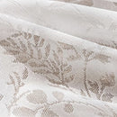 Voilage tulle romantique style français pour salon chambre