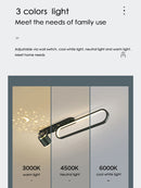 lustre led ciel étoilé salon couloir