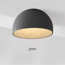 plafonnier led rond style nordique moderne simple décoratif