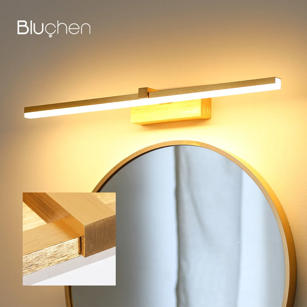 applique murale à led pour éclairage de miroir décoratif - vue 2 sur 7