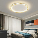 plafonnier moderne à leds pour décoration intérieure élégante