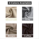 Rideau occultant moderne polyester pour salon et chambre