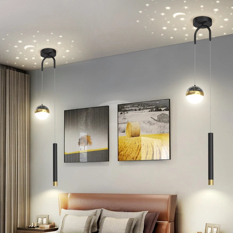Suspension de chevet au design moderne