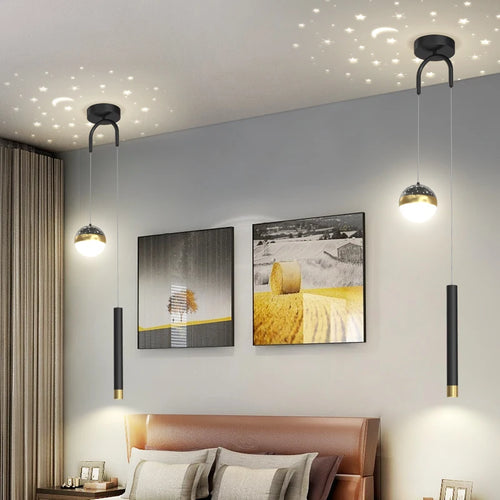 suspension moderne décorative idéale pour ciel étoilé