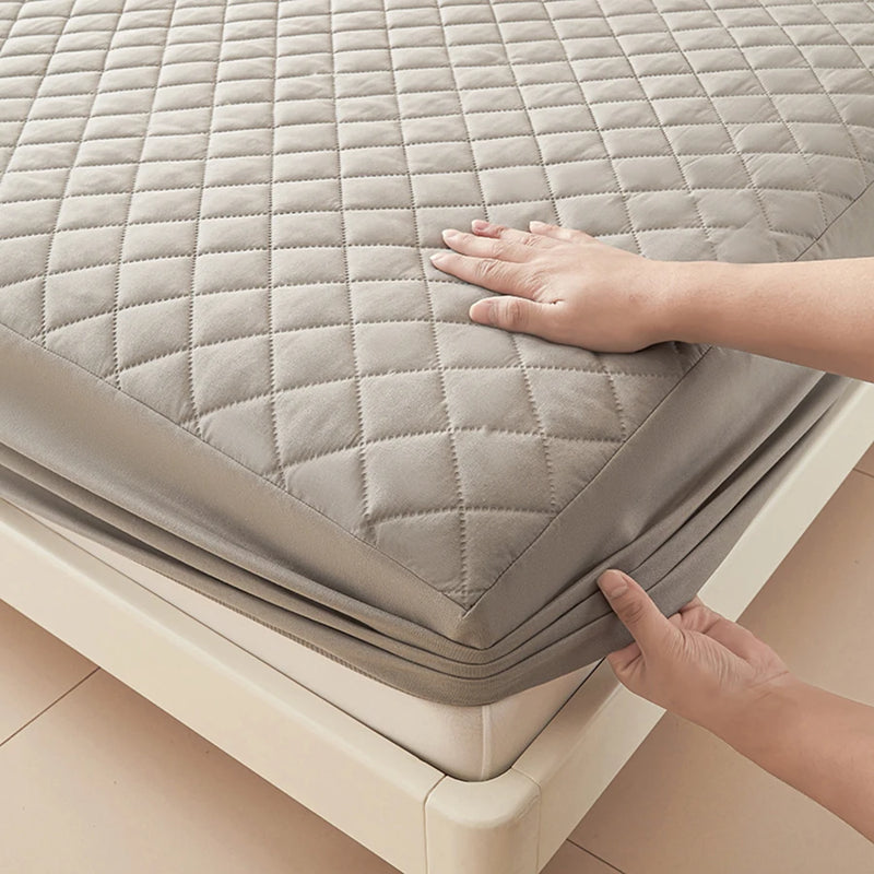 drap-housse imperméable avec élastique pour matelas tous types