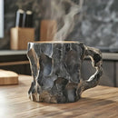 Mug en céramique style cristal design élégant