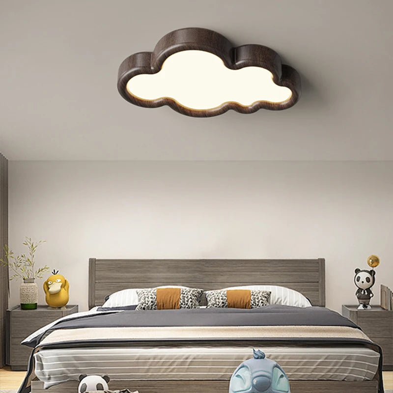 lustre nuage led éclairage intérieur pour maison qiyimei - vue 4 sur 10