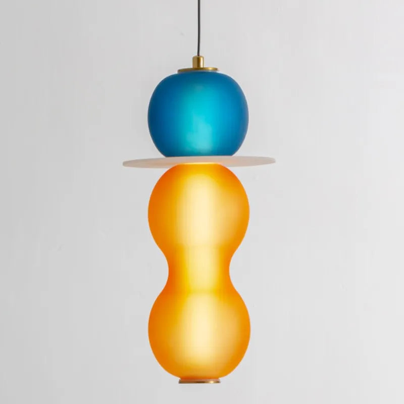 Suspension en verre teinté minimal - vue 3 sur 20
