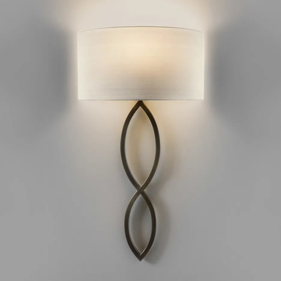 Applique murale LED en tissu créatif Art - vue 2 sur 9