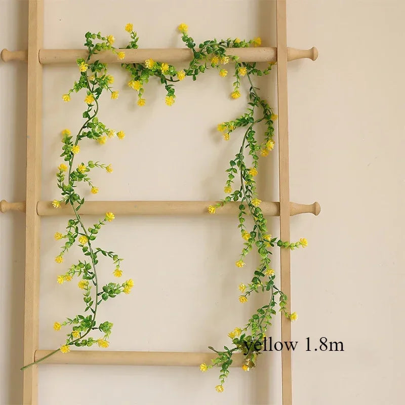 plantes artificielles eucalyptus gypsophile décoration d'hôtel et hall - vue 10 sur 12