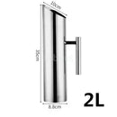 Carafe isotherme acier inoxydable design moderne isolant boissons
