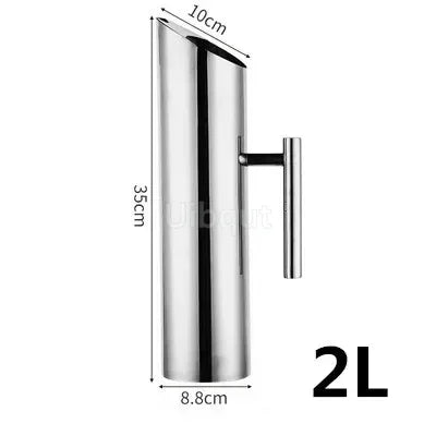 Carafe isotherme acier inoxydable design moderne isolant boissons