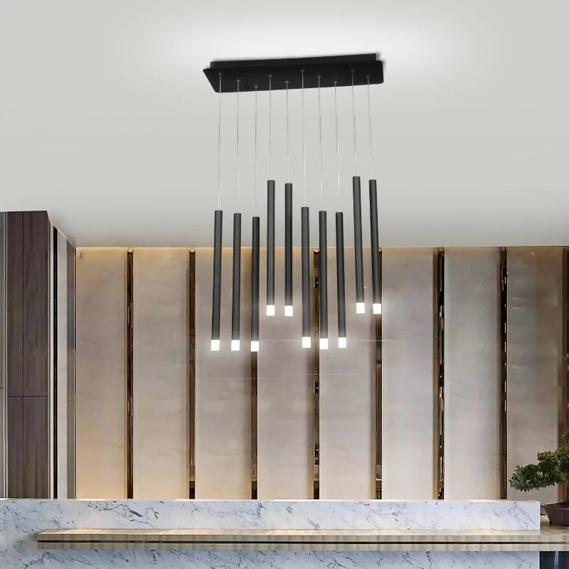 lustre moderne de luxe pour restaurant bar loft