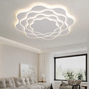 Plafonnier led dimmable moderne en fer acrylique pour intérieur