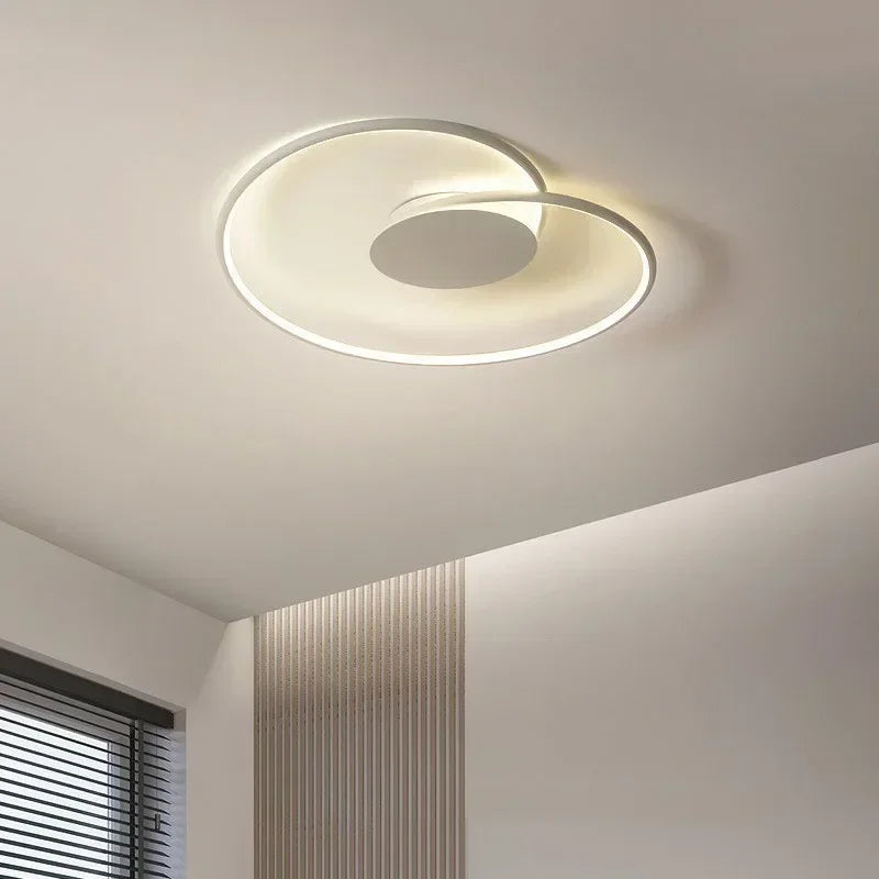 plafonnier led moderne pour décoration intérieure et ambiance chaleureuse - vue 7 sur 20