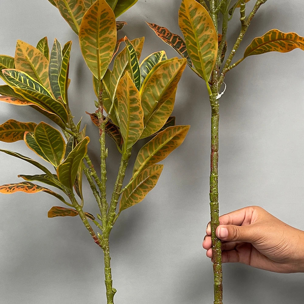 branche de plante tropicale artificielle pour décoration de jardin - vue 6 sur 8