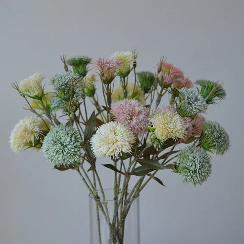 fleurs artificielles pour décoration de mariage et Noël
