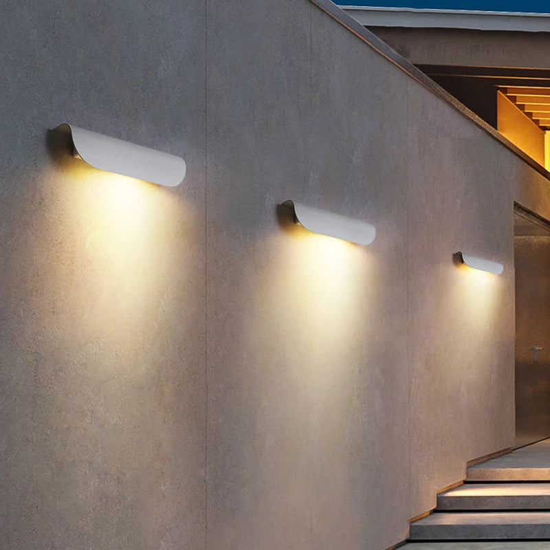 Applique murale LED moderne et Simple