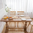 Chemin de table style champetre dentelle rustique mariage
