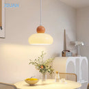 Lampe Verre Art Français E27 LED Suspendue Bauhaus