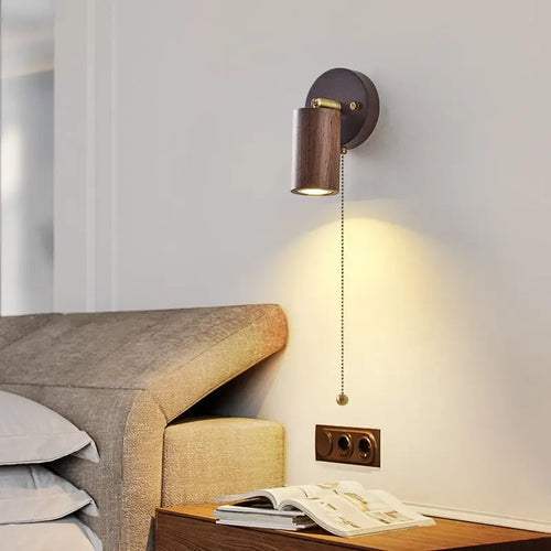 applique murale rétro vintage avec projecteur réglable et interrupteur