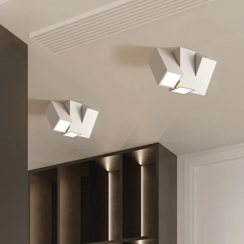 plafonnier led moderne pour intérieur restaurant