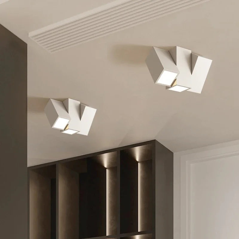 plafonnier led moderne pour intérieur restaurant - vue 4 sur 14