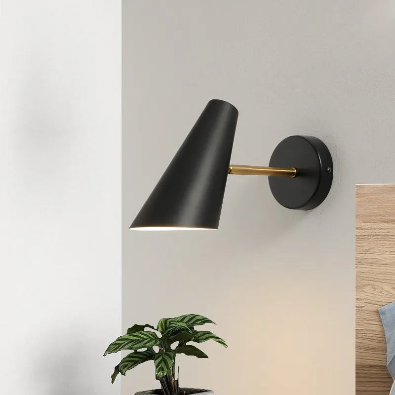 lampe de chevet nordique moderne avec interrupteur créatif ajustable - vue 3 sur 8