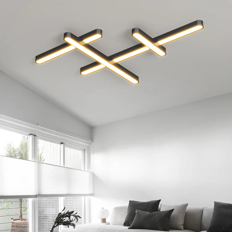 plafonnier led design moderne luminaire décoratif d'intérieur éclairage led
