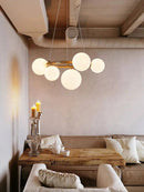 Lustres haricots magiques loft déco