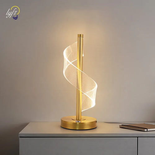 lampe à poser LED tactile dimmable intérieur maison