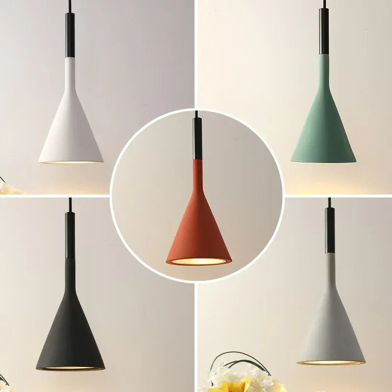 lustre led personnalisé nordique pour décoration intérieure élégante