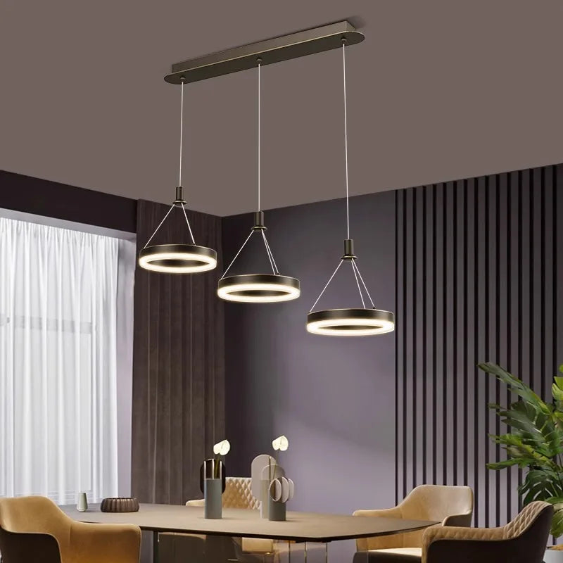 lustre décoratif pour intérieur avec suspension - vue 4 sur 10