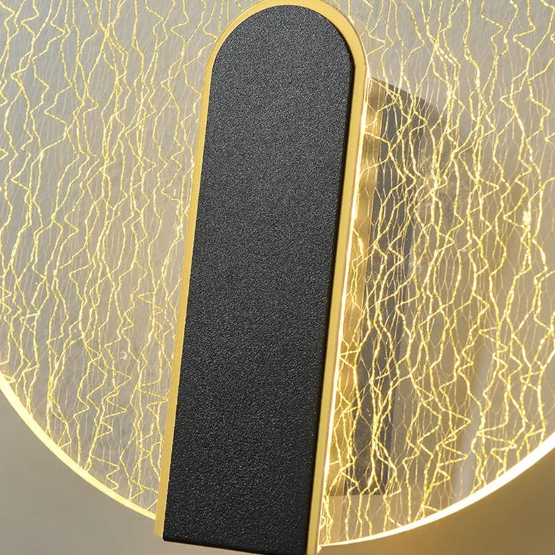 Applique murale nordique de luxe ronde carrée blanche intérieure - vue 7 sur 11
