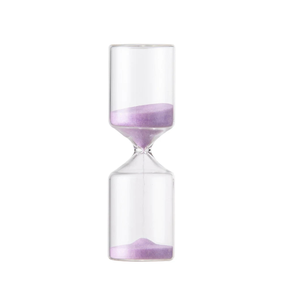 sablier en verre tendance pour une décoration intérieure moderne - vue 19 sur 27
