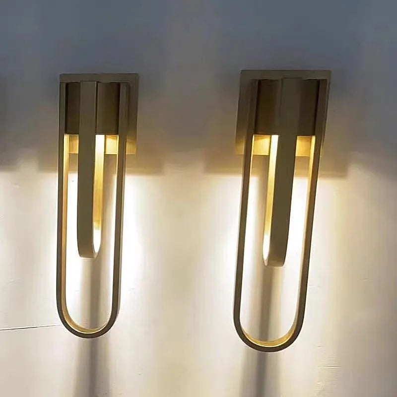 Applique murale minimaliste moderne LED - vue 4 sur 10