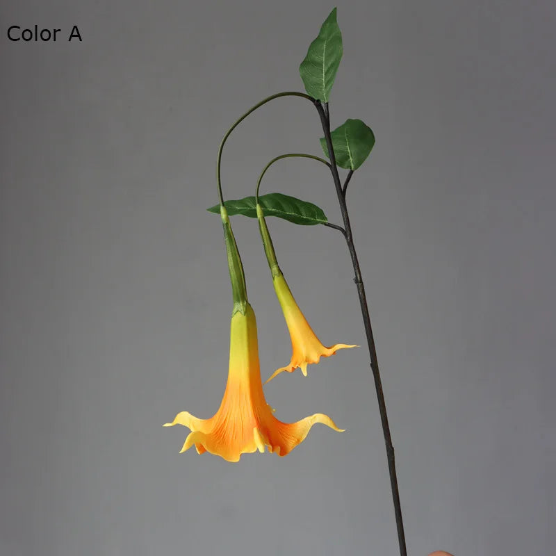 décoration de fête luxe fleur artificielle pour mariage et Noël