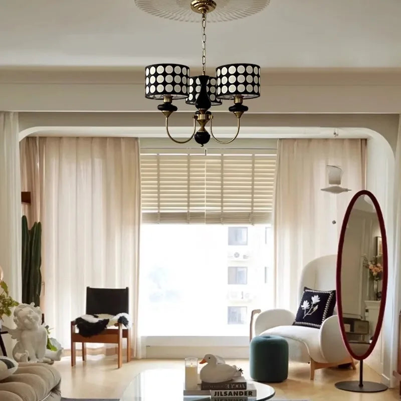 Lustres Cuivre Fer Moderne Salles Hôtel Intérieure Déco Éclairage - vue 5 sur 12