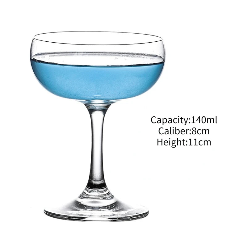 Verre cocktail design original pour fêtes bar cadeaux
