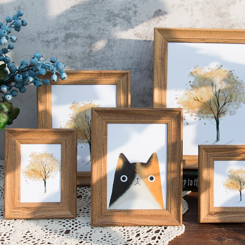 cadre photo mural simple pour décoration intérieure élégante - vue 4 sur 10