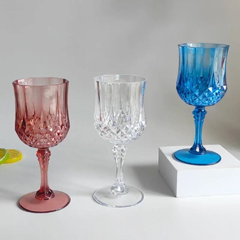 Flutes champagne plastique elegantes verres toast mariage fete - vue 5 sur 7