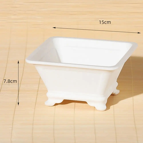 pots de fleurs en argile pour jardinage et bonsaï créatifs