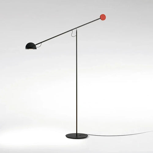 lampadaire minimaliste nordique pour décoration intérieure élégante