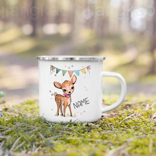 mug enfant personnalisé animal cartoon avec prénom
